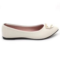 Sapatilha Moleca Pelica Fivela Bico Fino Feminino 5727116 Sapatilha Moleca Pelica Fivela Bico Fino Feminino 5727116