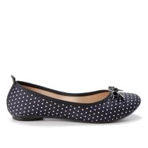 Sapatilha Moleca Poá Lacinho Feminina