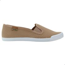 Sapatilha Moleca Slip On Nude Sapatilha Moleca Slip On Nude