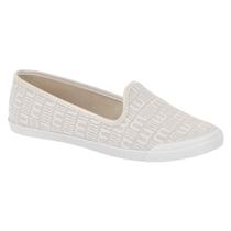 Sapatilha Moleca Slipper Lona Monografia Feminina