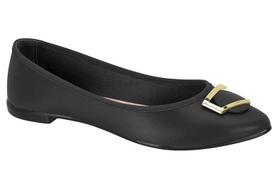 Sapatilha Moleca Social Bico Fino Casual Confort 5727116 Sapatilha Moleca Social Bico Fino Casual Confort 5727116