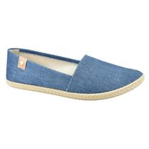Sapatilha Moleca Tecido Denim Fresh Feminina Marinho Sapatilha Moleca Tecido Denim Fresh Feminina Marinho