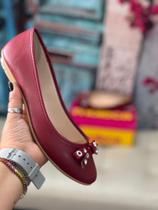 Sapatilha Moleca Vermelho Cereja Sapatilha Moleca Vermelho Cereja
