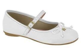 Sapatilha Molekinha Branco Napa Ref: 2502.1009 Sapatilha Molekinha Branco Napa Ref: 2502.1009