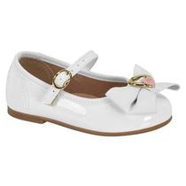 Sapatilha Molekinha Branco Ref: 2106.1030 Sapatilha Molekinha Branco Ref: 2106.1030