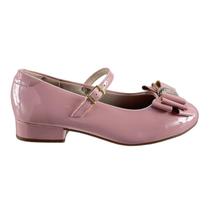 Sapatilha Molekinha Com Laço Verniz Presente Moda 2528115 Sapatilha Molekinha Com Laço Verniz Presente Moda 2528115