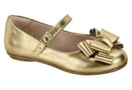 Sapatilha Molekinha Dourado Ref: 2083.1122 Sapatilha Molekinha Dourado Ref: 2083.1122