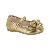Sapatilha Molekinha Dourado Ref: 2106.1062 Sapatilha Molekinha Dourado Ref: 2106.1062