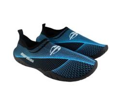 Sapatilha mormaii storm neoprene preto/azul Sapatilha mormaii storm neoprene preto/azul
