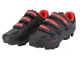 Sapatilha MTB Absolute Nero - Preto/Vermelho