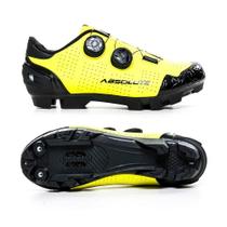 Sapatilha MTB Absolute Prime Amarelo Flúor