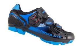 Sapatilha MTB Absolute Wild - Preto/Azul