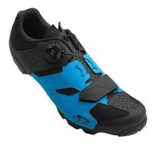 Sapatilha Mtb Ciclismo Giro Cylinder Preto/azul