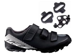 Sapatilha Mtb Ciclismo Shimano Me200 + Tacos Shimano SH51