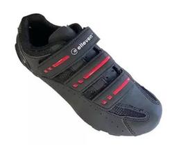 Sapatilha MTB Elleven - Preto/Vermelho