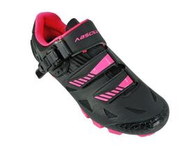 Sapatilha MTB Feminina Absolute Luna - Preto/Rosa