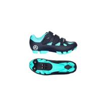 Sapatilha MTB Feminina Absolute Mia - Preto e Verde