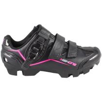 Sapatilha Mtb High One Feet Preta Rosa