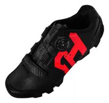 Sapatilha Mtb High One Lock Preto/vermelho - TAMANHO BRASIL