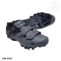 Sapatilha mtb masculina Tsw rocket - CINZA/PRETA - 45 Sapatilha mtb masculina Tsw rocket - CINZA/PRETA - 45