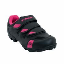 Sapatilha MTB New fit pink TSW tam 35BR