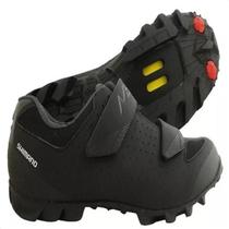Sapatilha Mtb Shimano Me100 Preta Tam. 40 Br Sapatilha Mtb Shimano Me100 Preta Tam. 40 Br