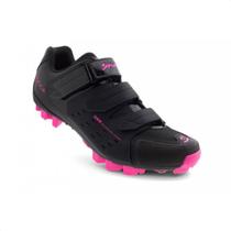 Sapatilha Mtb Spiuk Rocca Preta Rosa Tam. 36 Br