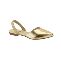 Sapatilha Mule Feminino Beira Rio Slingback Bico Fino Elegante 4134.446
