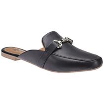 Sapatilha Mule Feminino Bico Quadrado Confortável