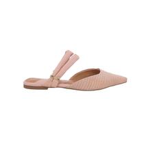 Sapatilha Mule Lezard Bari