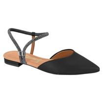 Sapatilha mule vizzano strass 1206.1003