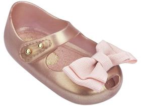 Sapatilha My First Mini Melissa bb Rose Doch Metalizado
