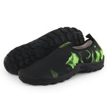 Sapatilha Náutica Aquática Híbrida Neoprene Bono Praia Caminhada Corrida Bike Cachoeira Trilha Adventure