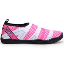 Sapatilha Náutica Feminina Neoprene Solado Antiderrapante Esportiva Secagem Rapida Aquatica Rosa Presente Mulheres Praia Cachoeira