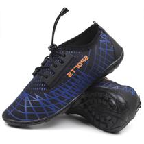 Sapatilha Nautica Híbrida Treino Ciclismo Aquabike Cadarço Sapatilha Nautica Híbrida Treino Ciclismo Aquabike Cadarço