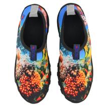 Sapatilha Náutica Neoprene Aquática Tênis Híbrido Caminhada Praia Mergulho Adventure