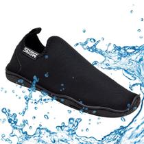 Sapatilha Náutica Neoprene Confortável Mergulho Aquática Praia Pesca Sapatilha Náutica Neoprene Confortável Mergulho Aquática Praia Pesca