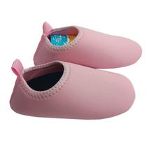 Sapatilha Neopreme Infantil Aquática Praia Parque Antiderrapante UV 50+ Proteção - Everly