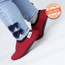 Sapatilha Neoprene Air Original Azul e Vermelho Escuro para Bebês e Crianças - Edição Limitada