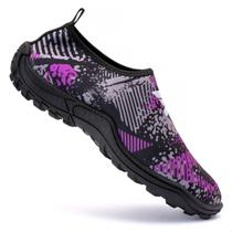 Sapatilha Neoprene Aquática Elástico Pesca Praia Náutica Hibrida Masculino Feminina