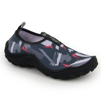 Sapatilha Neoprene Leve Esportiva Confortavel - Moscardini