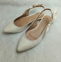 Sapatilha Off White Sapatilha Off White