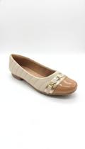 Sapatilha Off White Piccadily- 250272 Sapatilha Off White Piccadily- 250272