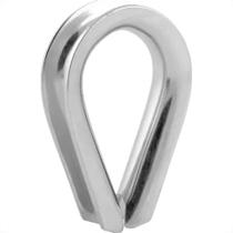 Sapatilha Para Cabo Aco Sao Raphael 1/2'' - Kit C/25 Pecas