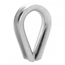 Sapatilha Para Cabo Aco Sao Raphael 5/16'' . / Kit C/ 50 Peças