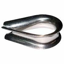 Sapatilha Para Cabos Náuticos De Inox 10mm