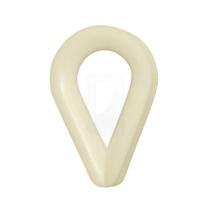 Sapatilha Para Cabos Náuticos De Nylon 4mm