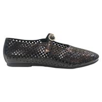Sapatilha paris laser preto orcade 094402