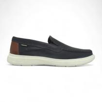 Sapatilha Pegada Drive Slip On Em Couro Masculino