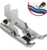 Sapatilha Pézinho Costura Trançada Franja Patchwork Janome